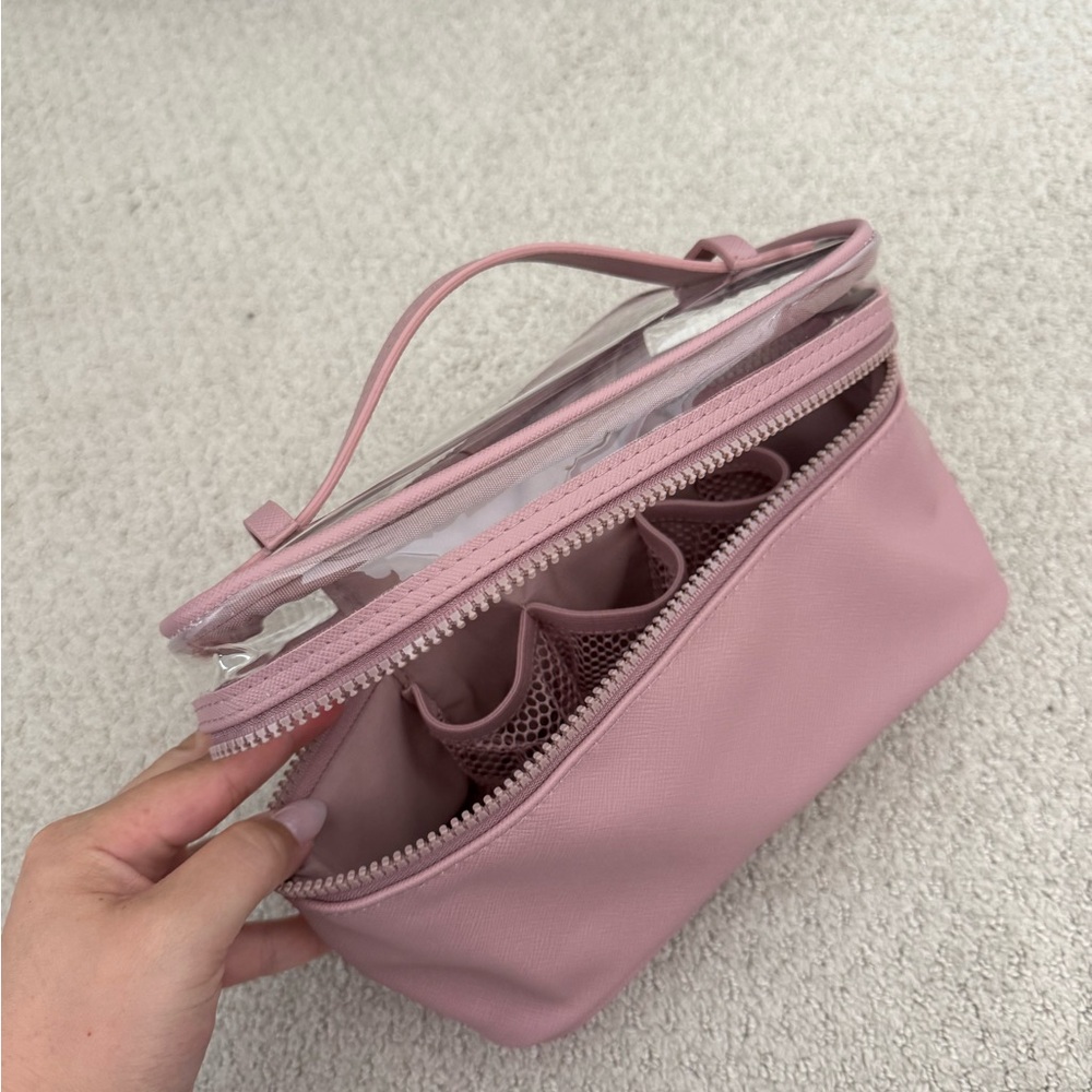 Rare beauty toiletry bag
